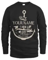 Men's Long Sleeved T-Shirt