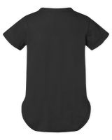 It's an YOUR NAME thing Customizable T-Shirt & Hoodie Infant Short Sleeve Bodysuit black 3m