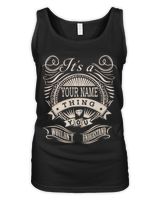 It's a YOUR NAME thing Customizable T-Shirt & Hoodie Women's Tank Top black s