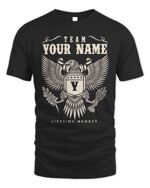 Team Your Name Customizable T-Shirt & Hoodie