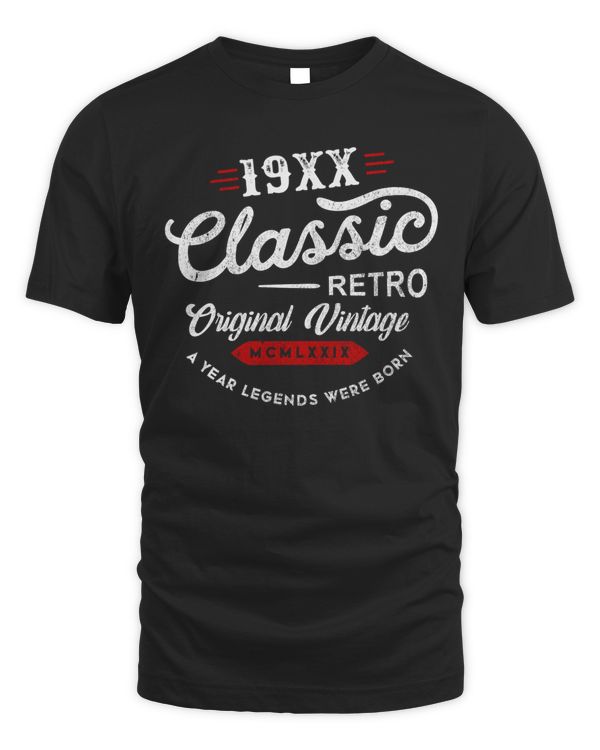 19xx Classic Retro - Original Vintage