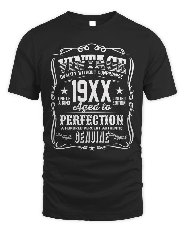Vintage - 19XX Aged to Perfection