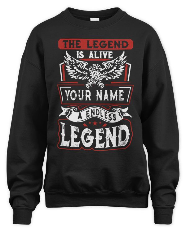 the legend