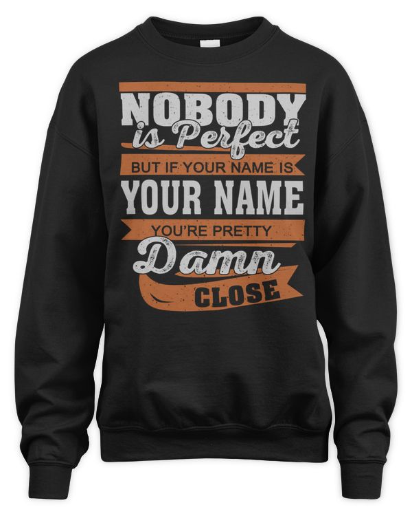 Nobody is perfect