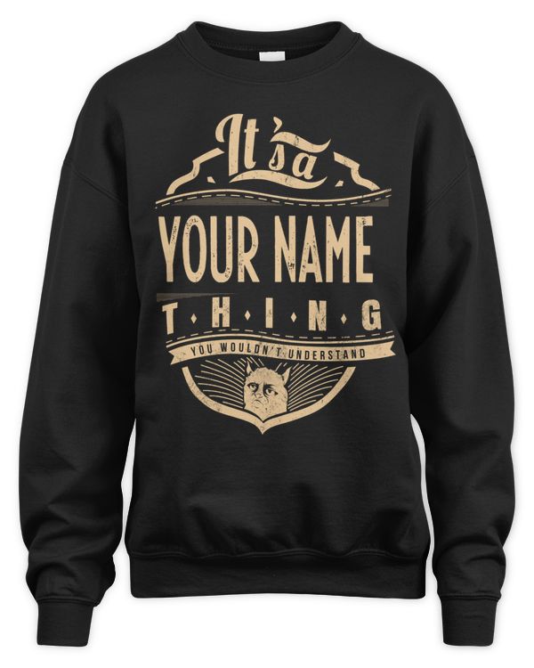 YOUR NAME THING
